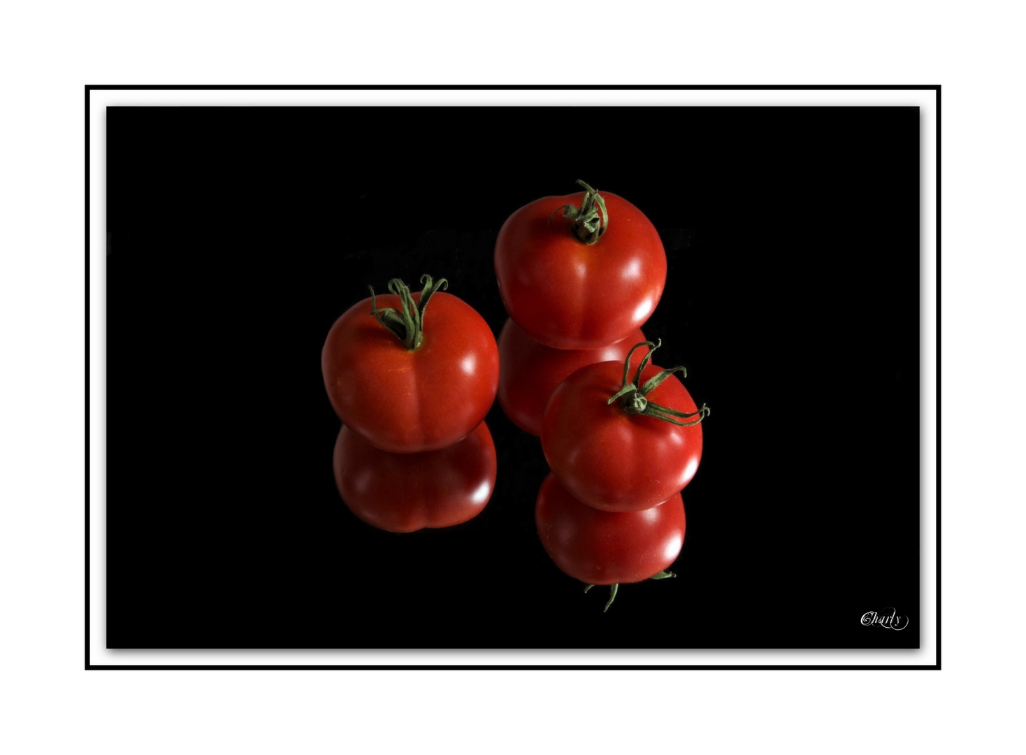 .....unsere tomaten sind........