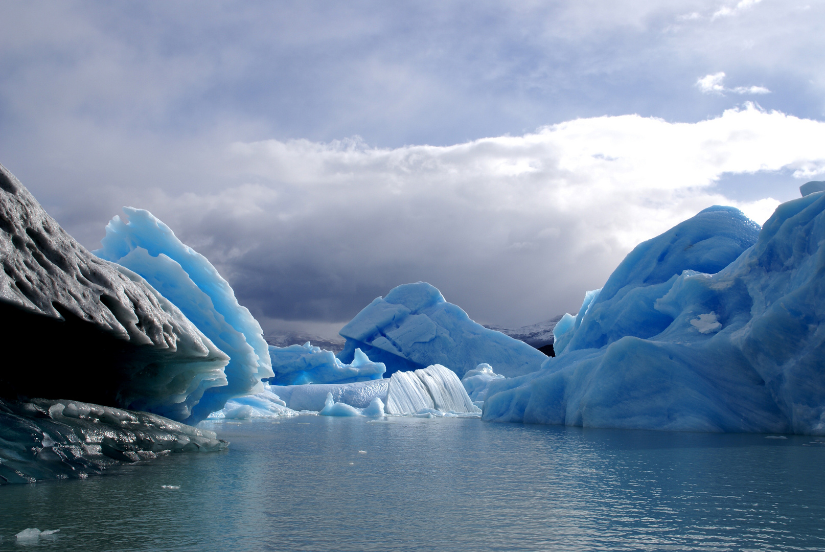 unsere Trinkwasserreseven im argentinischen Gletschergebiet