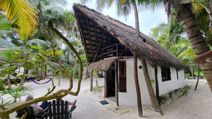 Unsere unterkunft...