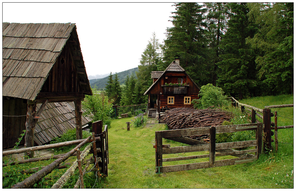 Unsere Urlaubs-Hütte