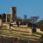 Unsere Wachtenburg,-immer wieder ein schönes Motiv.