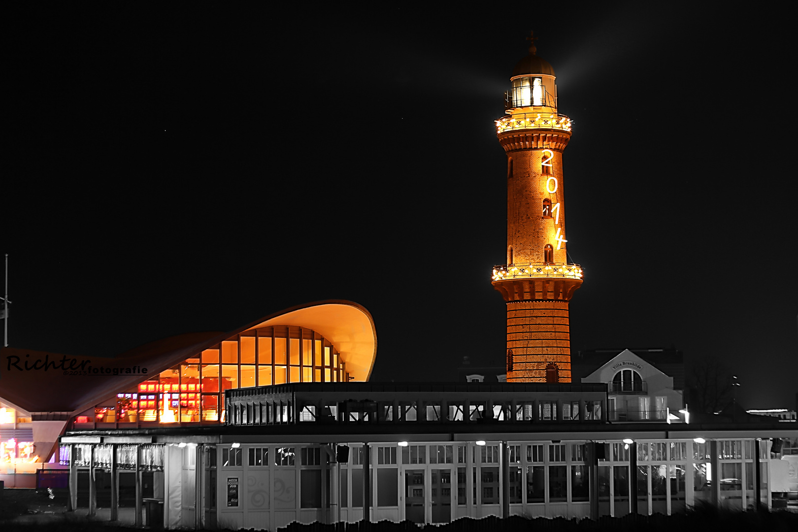 Unsere Wahrzeichen von Warnemünde!