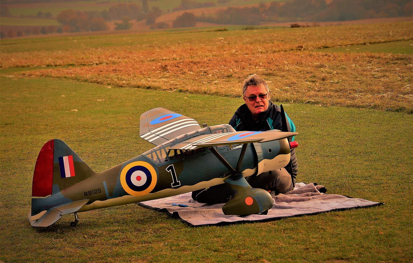 Unsere Westland Lysander