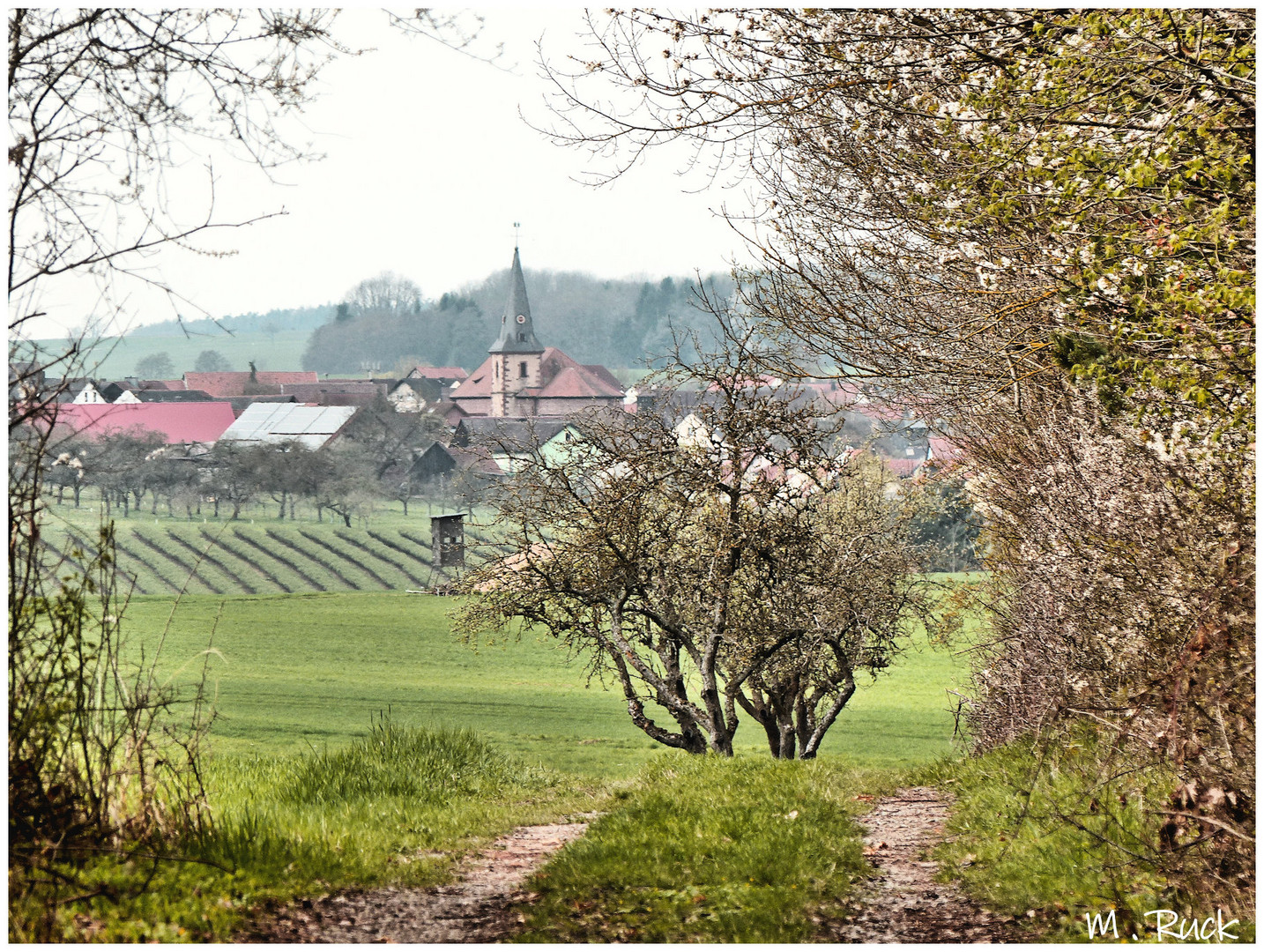 Unsere Wetterlage zur Zeit 