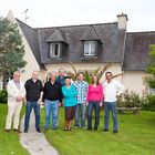 Unsere Workshopteilnehmer in der Bretagne