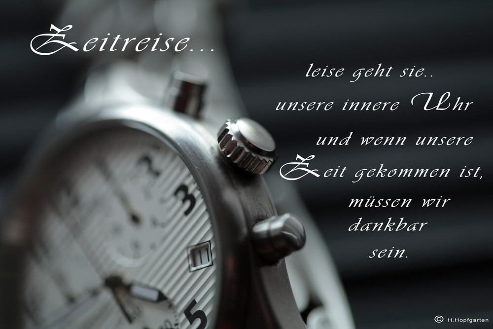 unsere Zeit....... Foto & Bild trauerkarten, trauer, gesammelte