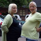 unsere Zwillinge sind schwanger !!