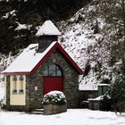 Unsereins muss über eine Stunde mit dem Auto fahren …um Schnee zu sehen ;) 