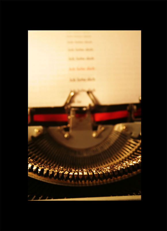 Unserer alte Schreibmaschine²