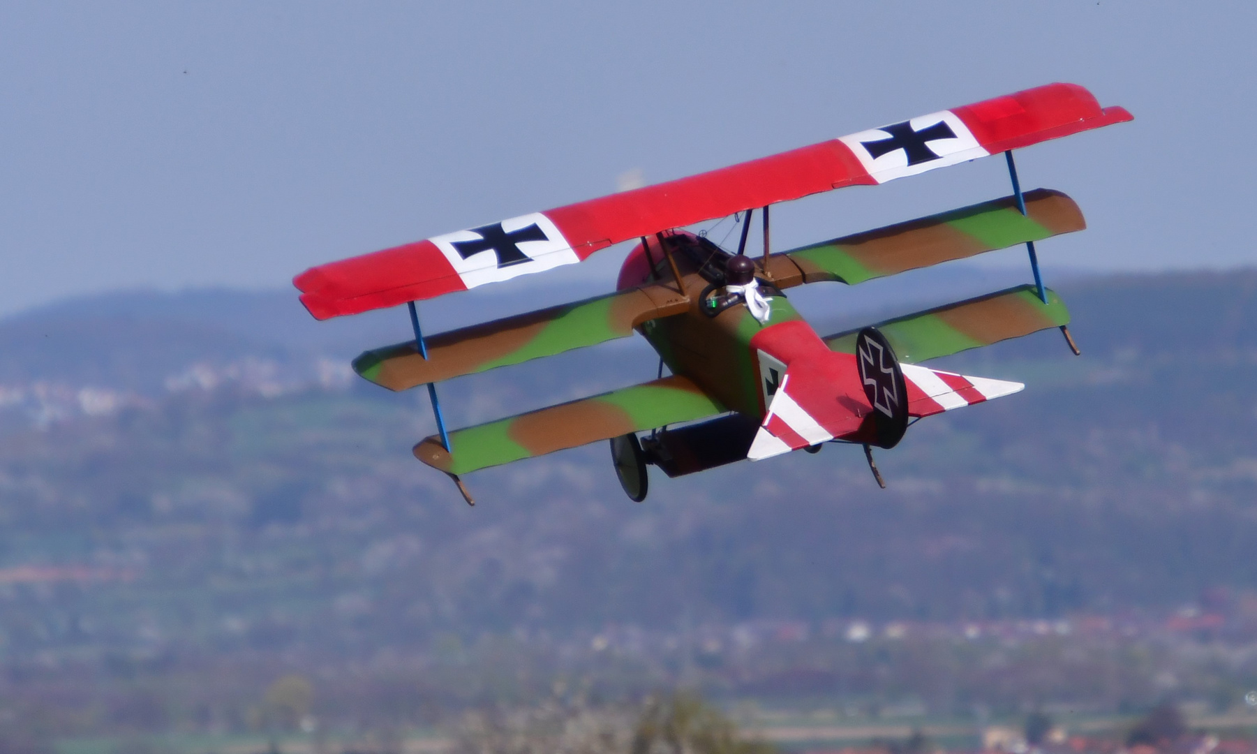 Unserer Fokker DR1 