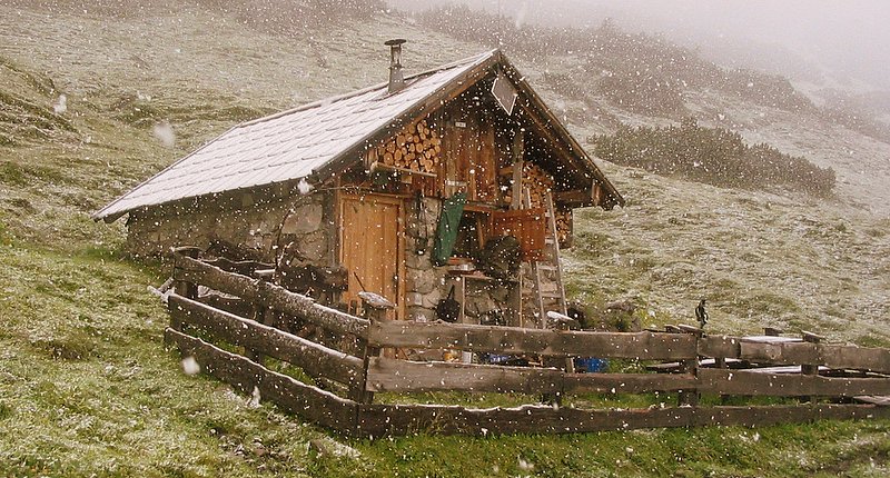 unsre hütte