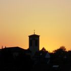 Unsre Kirche in schönem Licht