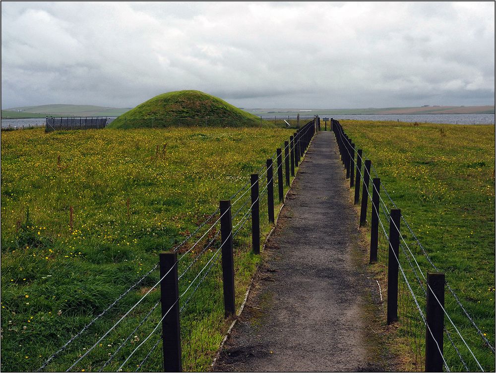 Unstan Cairn außen