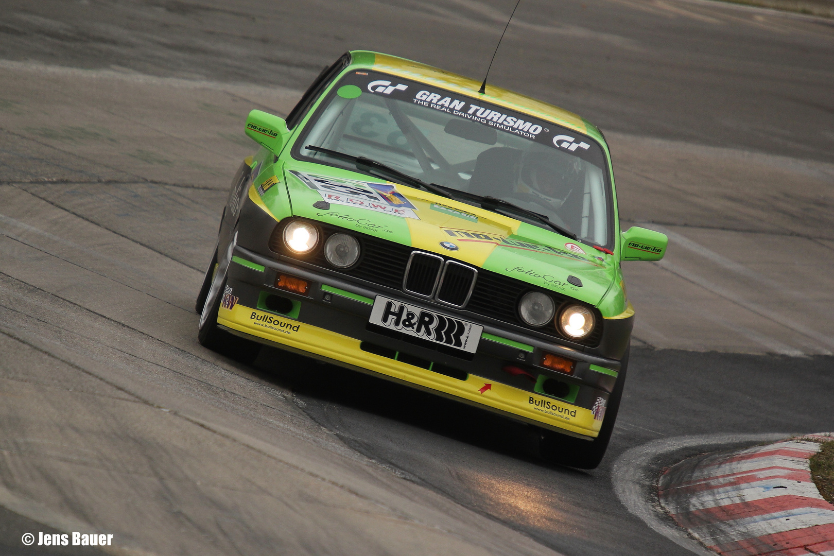 " Unsterblich: E30 " VLN 1. Lauf 31.03.2012