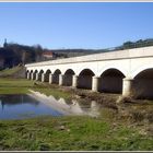 Unstrut - Flutmuldenbrücke Sachsenburg