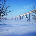 Unstruttalbrücke im Nebel