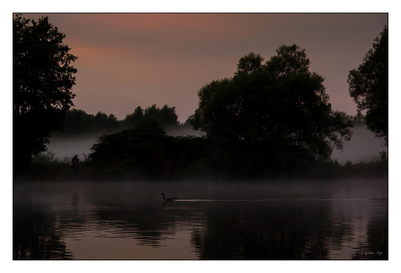 Unten am Fluss ....