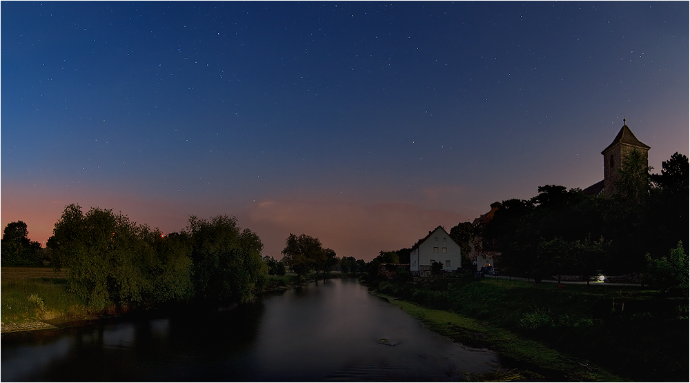 Unten am Fluss