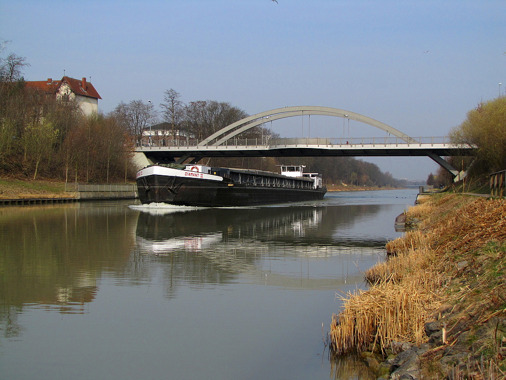 Unten am Kanal