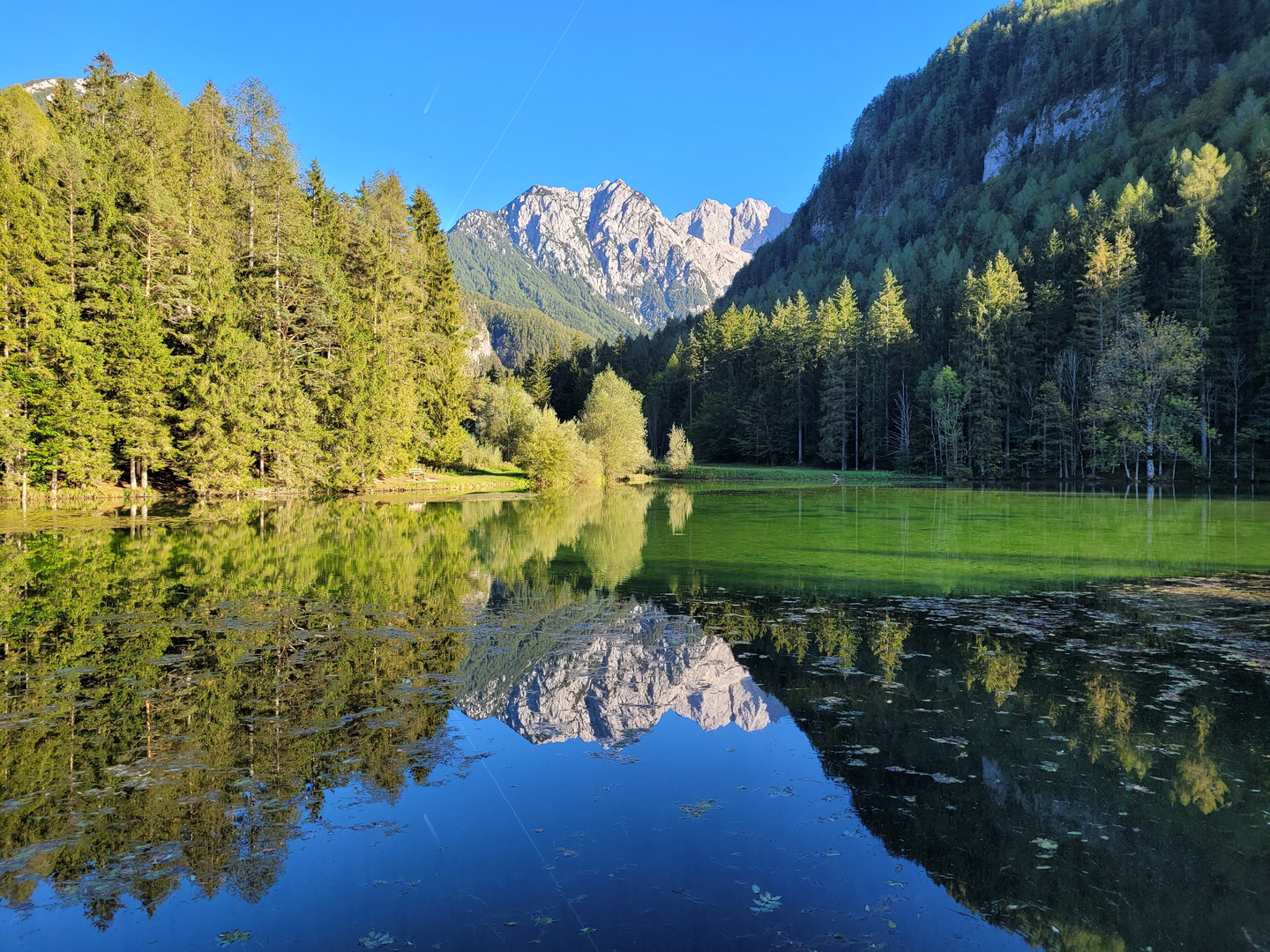 unten am Seebergsattel