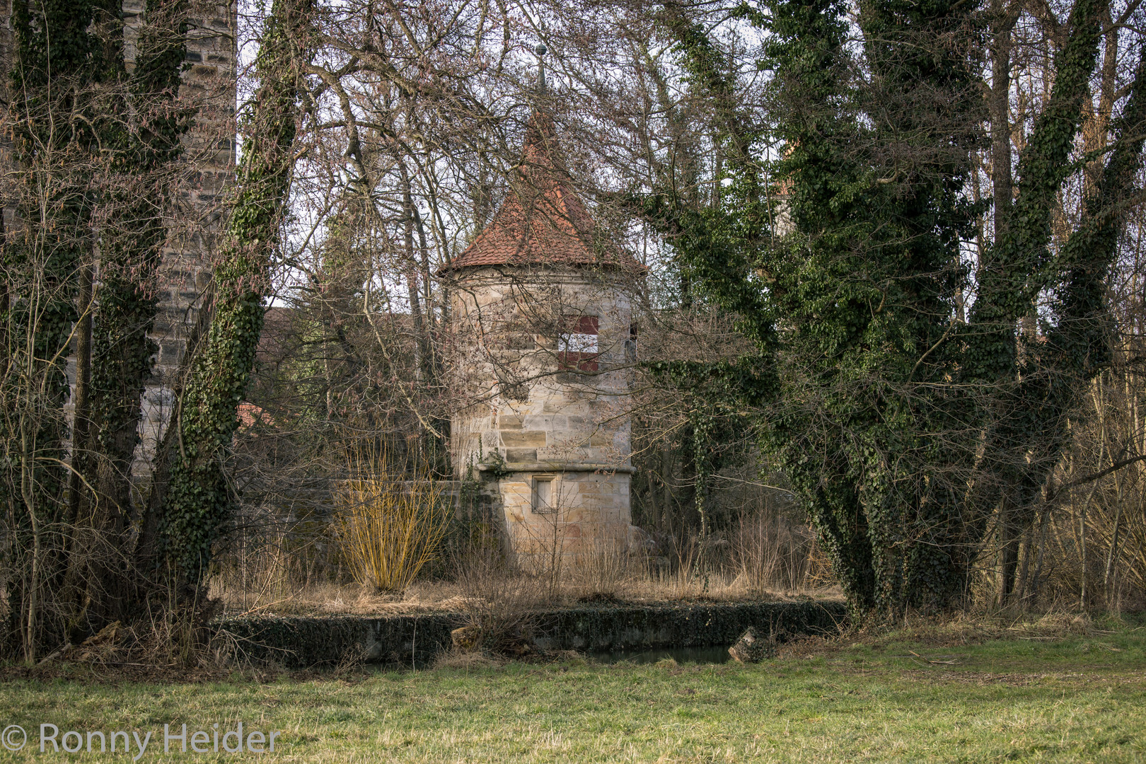 Unten am Wenzelschloss