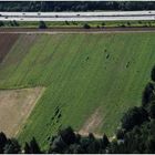 Unten an der Autobahn