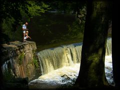 unten an der Zschopau