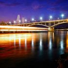 unten durch - Schiffmitzieher Rheinbrücke Basel