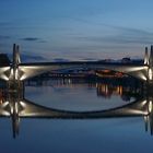 Unten durch zum Anleger - Flussreise 4/12