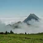 Unten Nebel - oben Sonne