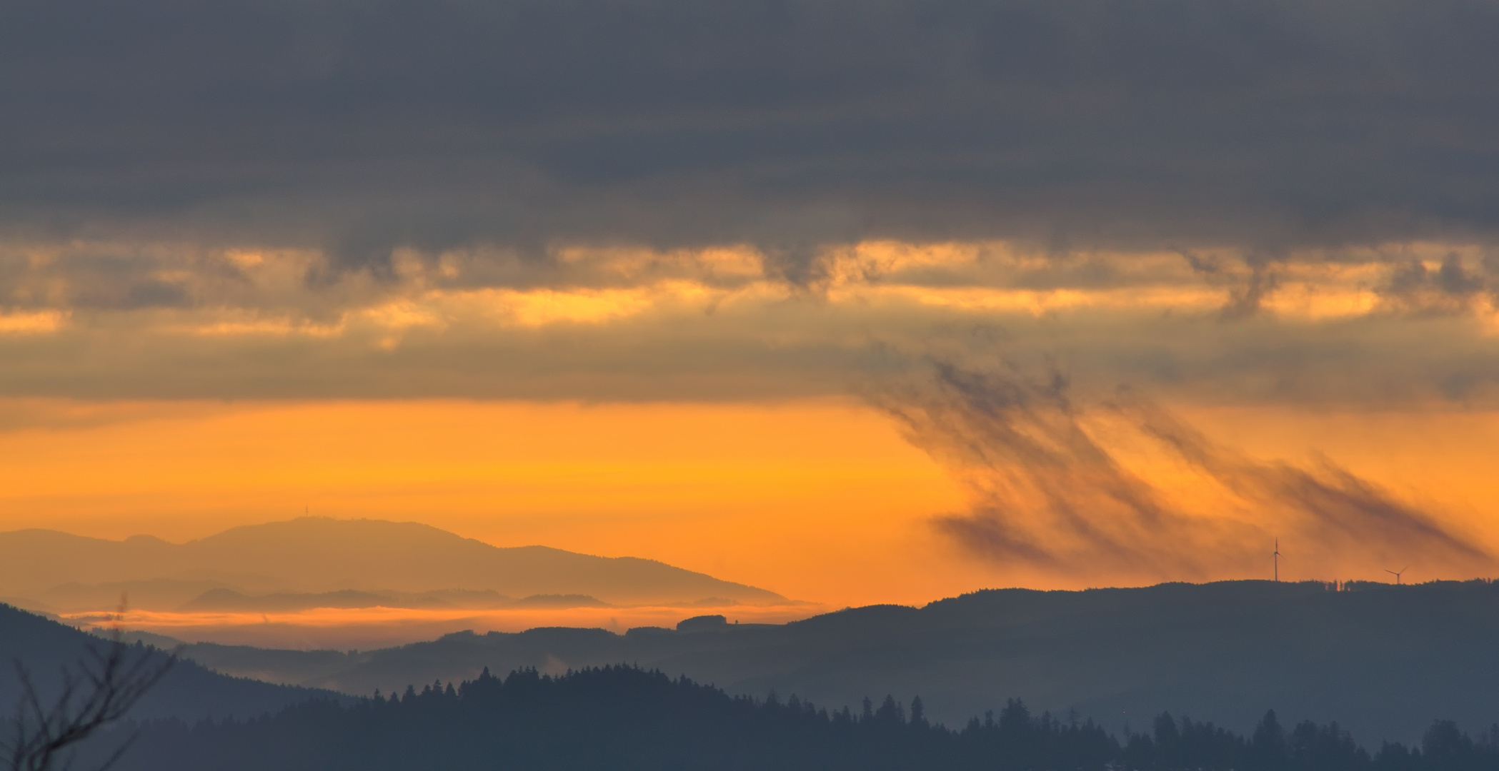 Unten Richtung Blauen