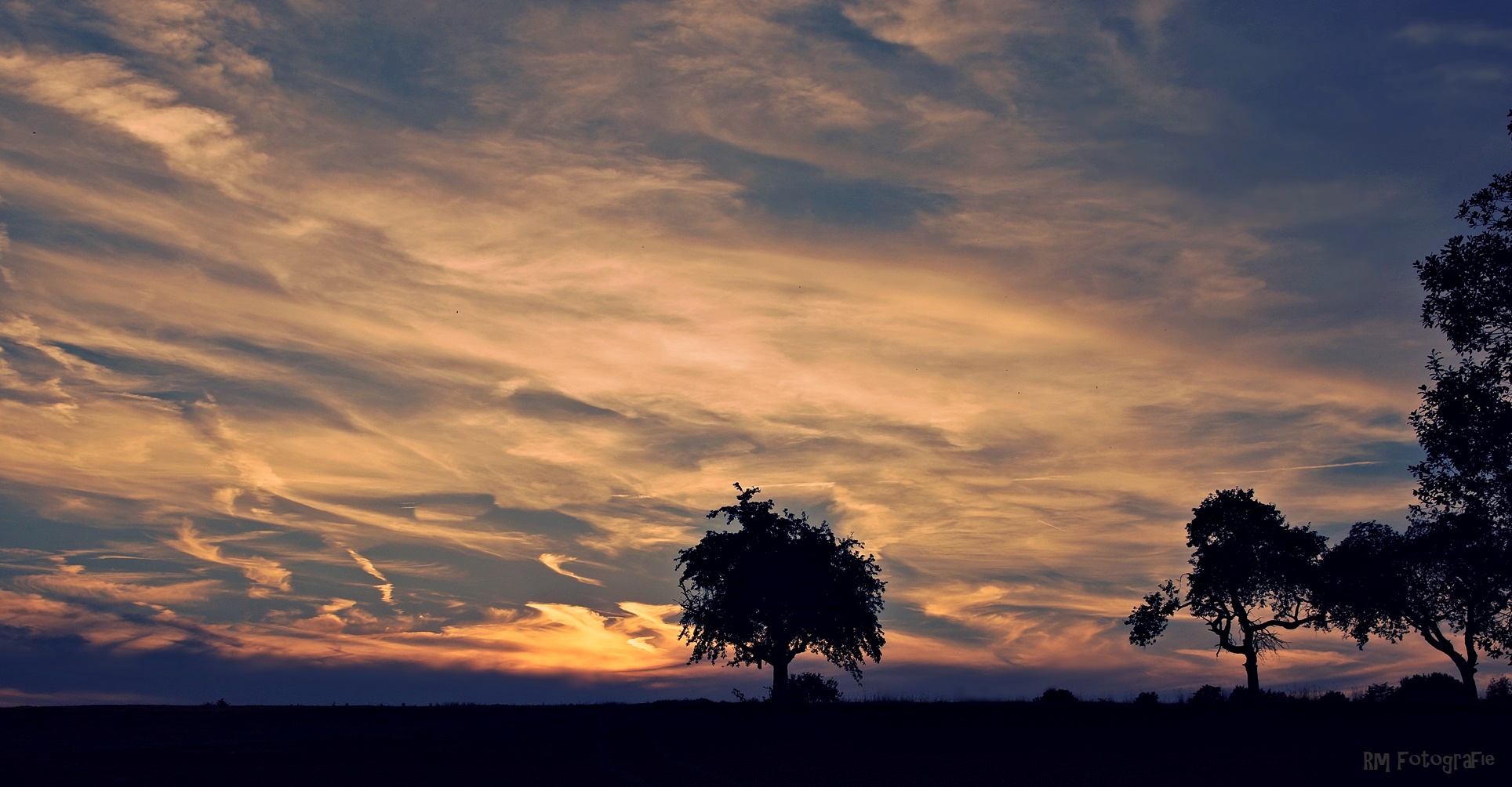 ...unter Abendwolkenlicht