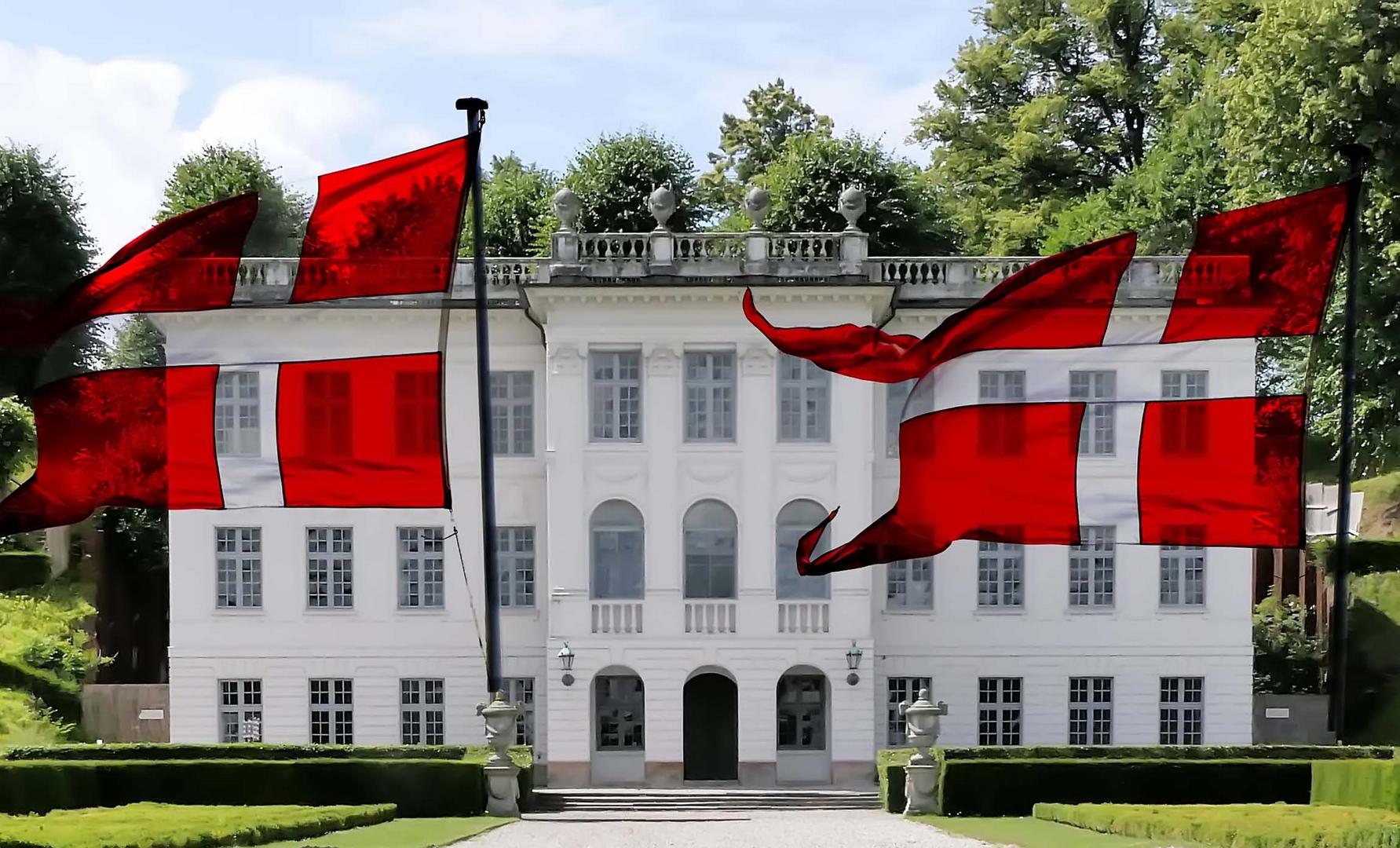 unter dänischer Flagge