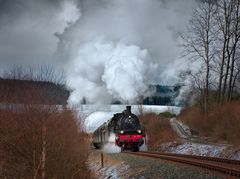 Unter Dampf nach Winterberg