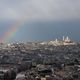 Unter dem April-Himmel von Paris