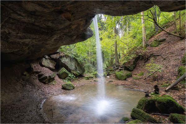 Unter dem Arzloch Abri