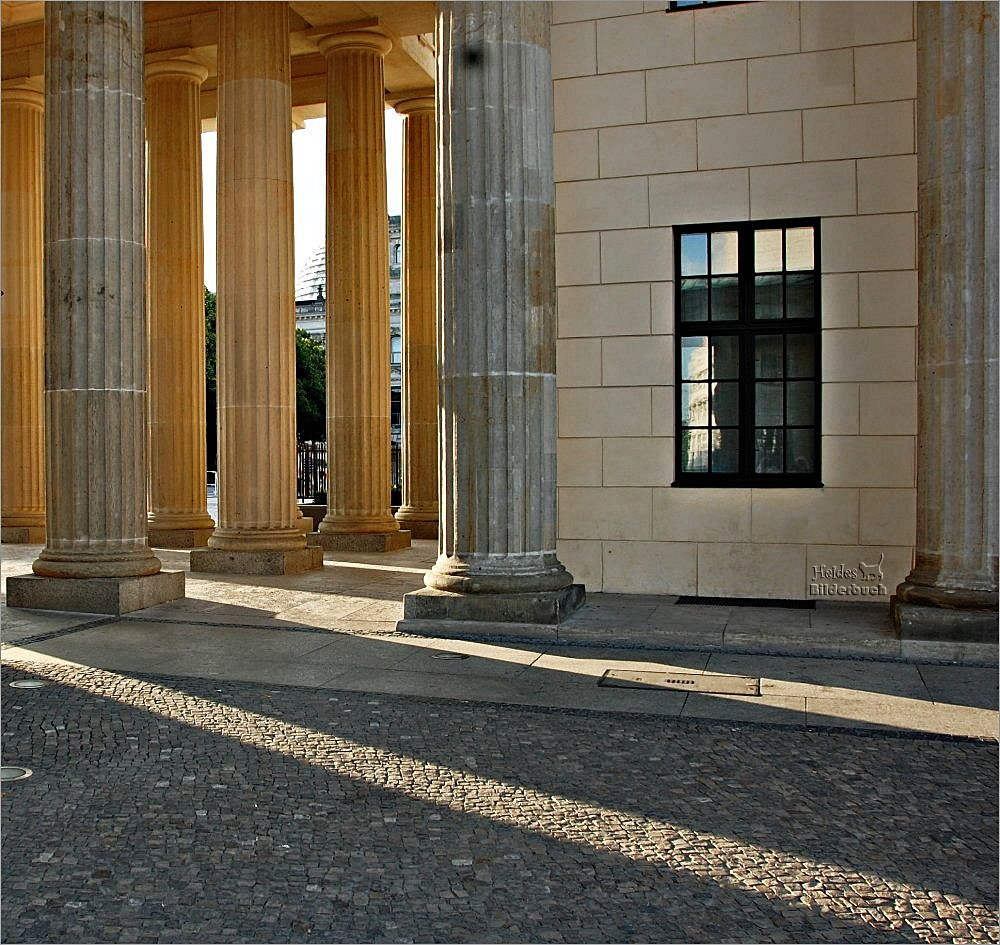 unter dem Brandenburger Tor