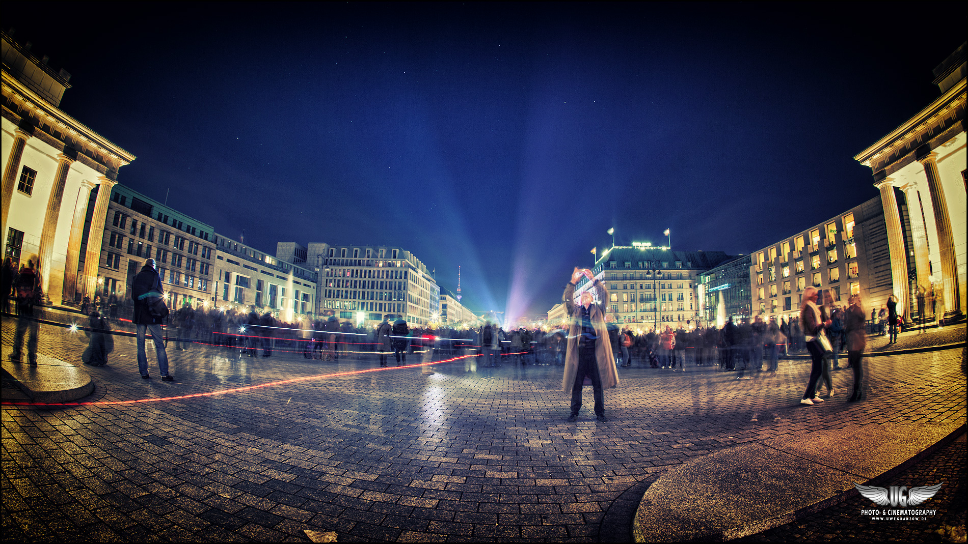 Unter dem Brandenburger Tor @FoL 2012