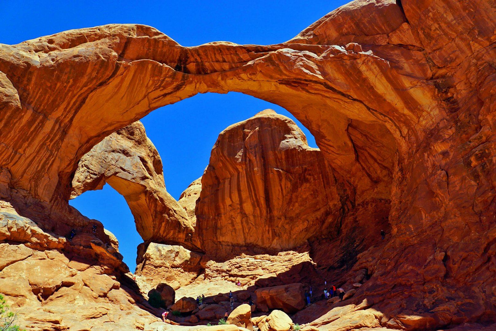 unter dem double Arch