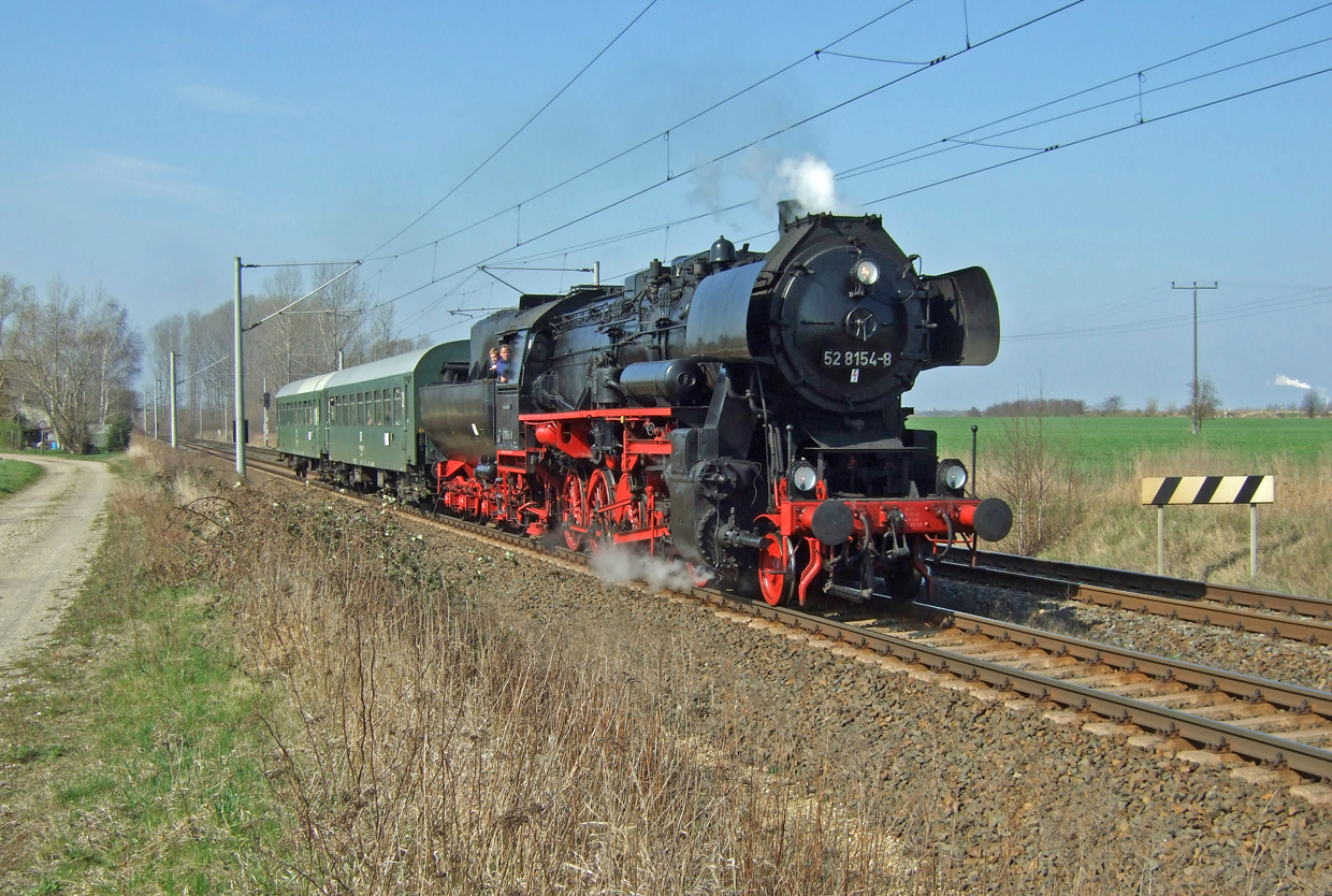 Unter dem Fahrdraht