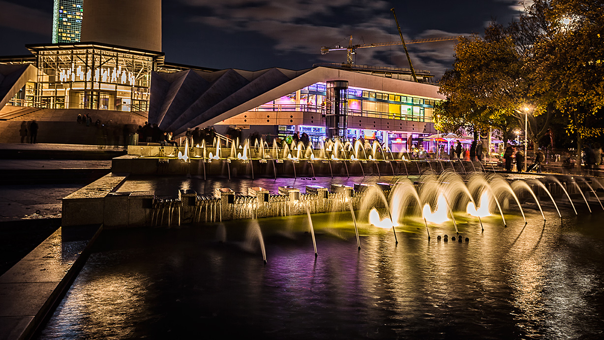 Unter dem Fernsehturm (18.10.2013)