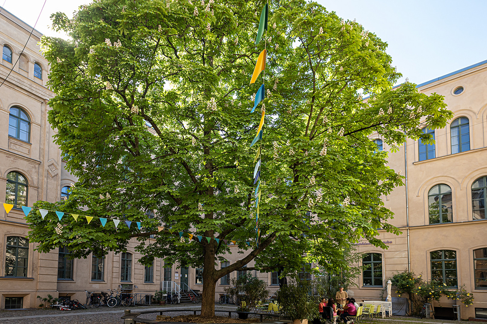 Unter dem Kastanienbaum