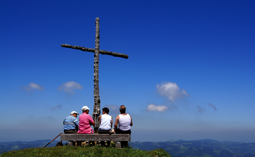 Unter dem Kreuz