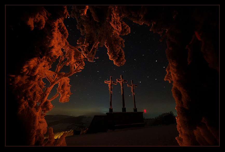 Unter dem Mantel der Nacht...