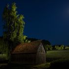 Unter dem Mond - lightpainting