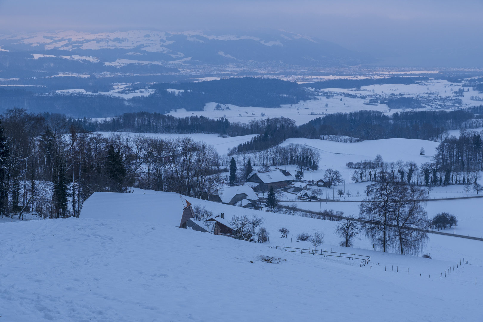 Unter dem Nebel