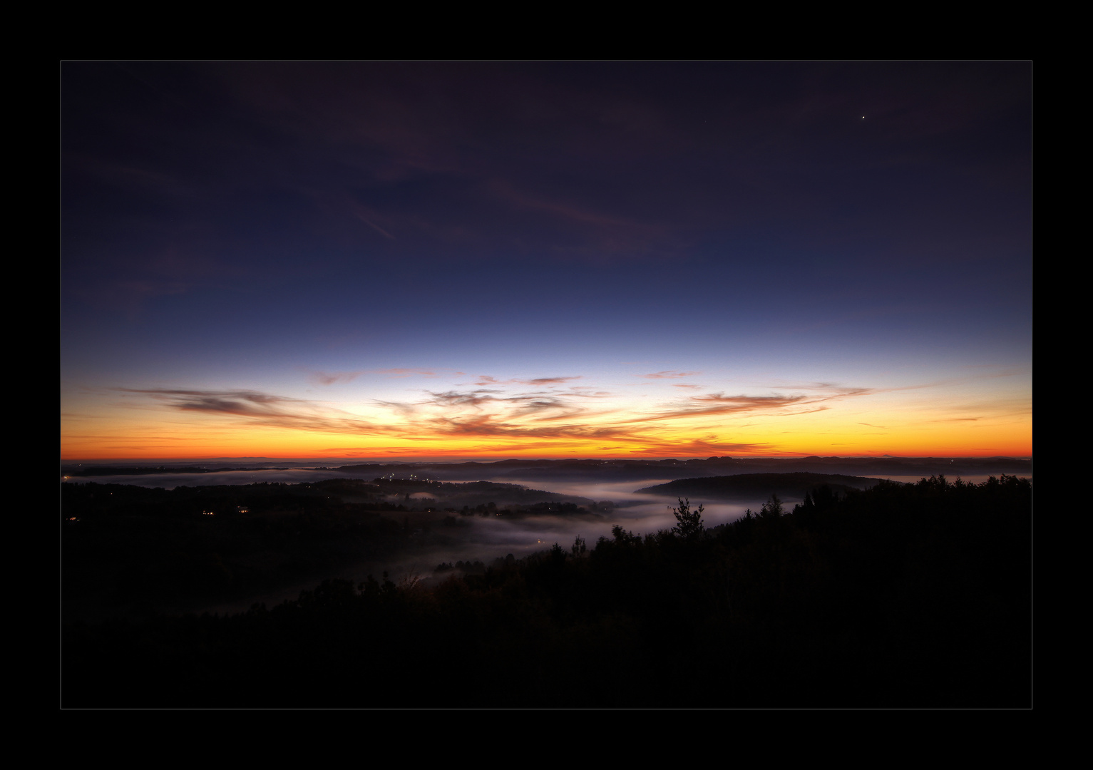 Unter dem Nebel