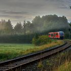 Unter dem Nebel hindurch