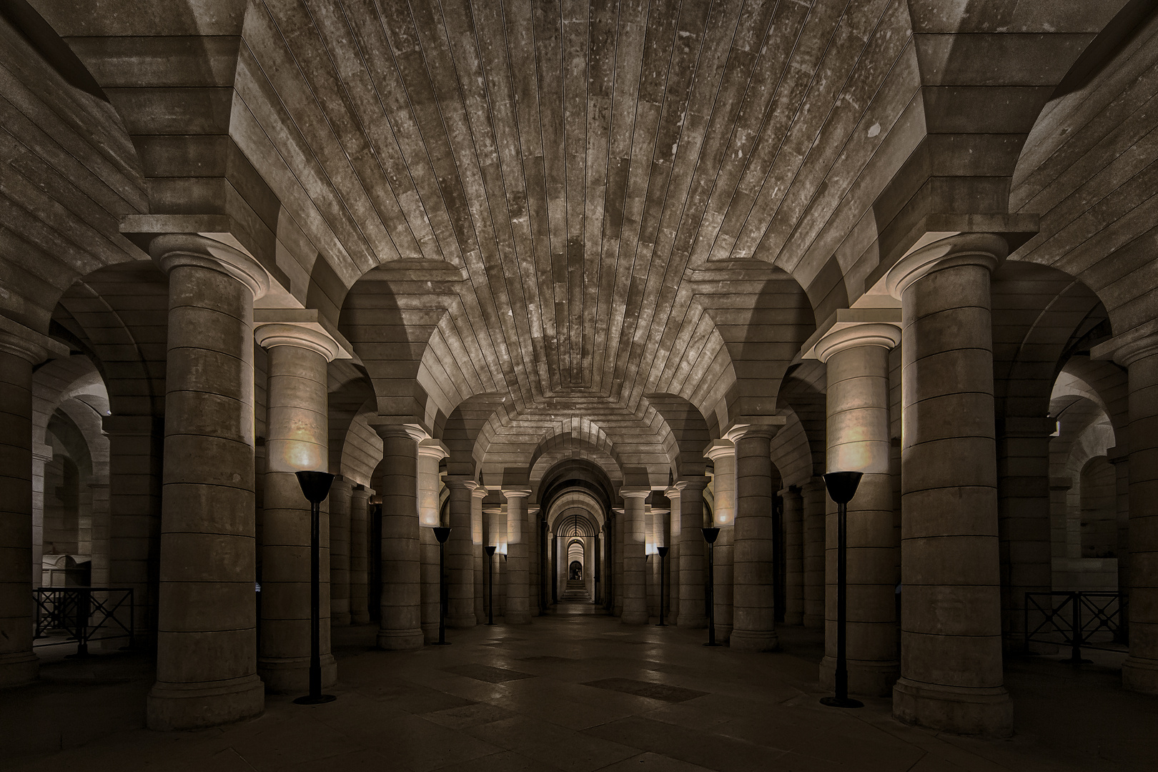 Unter dem Pantheon 