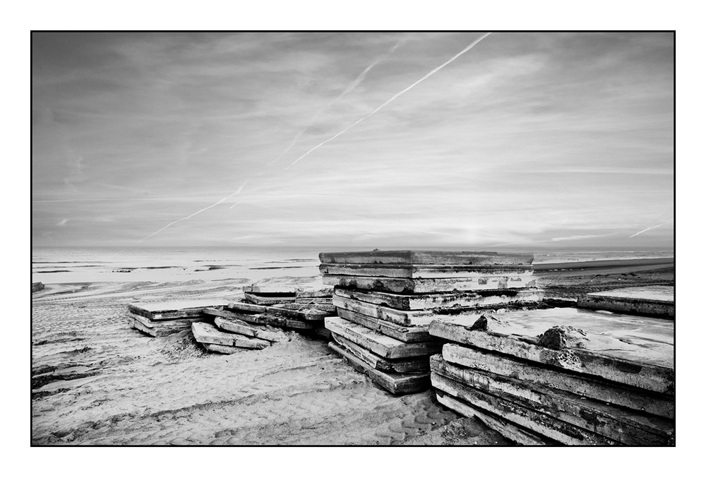 Unter dem Pflaster liegt der Strand